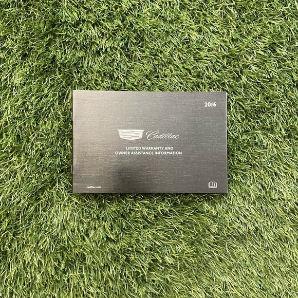 2016 Cadillac CTS CTS-V Sedan Owners Manual (2.0T 3.6T 6.2T Vsport, V, Premium) - Picture 6 of 10